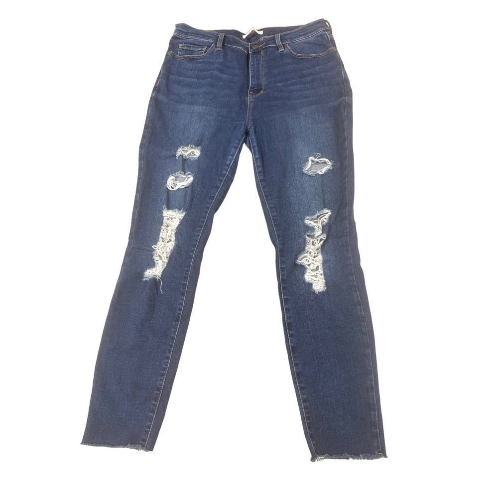 PAC Sun High Rise Distressed Jeggings